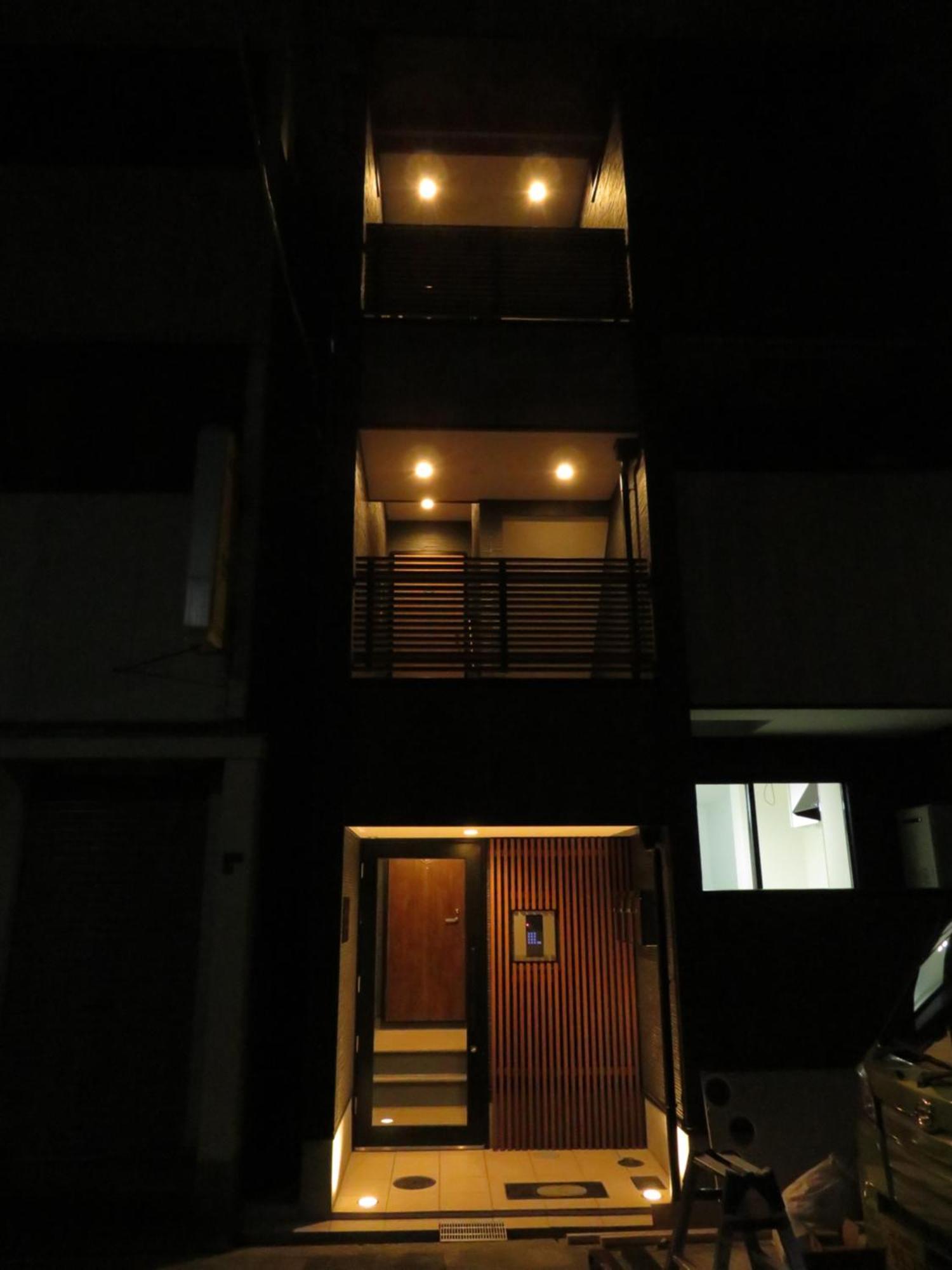 Sakura Shigure Shin-Osaka Apartment Exterior photo