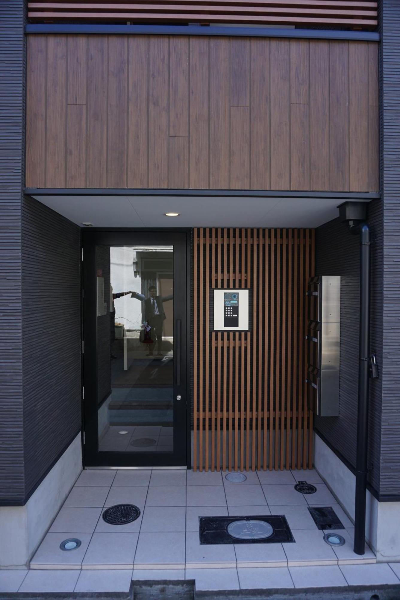 Sakura Shigure Shin-Osaka Apartment Exterior photo