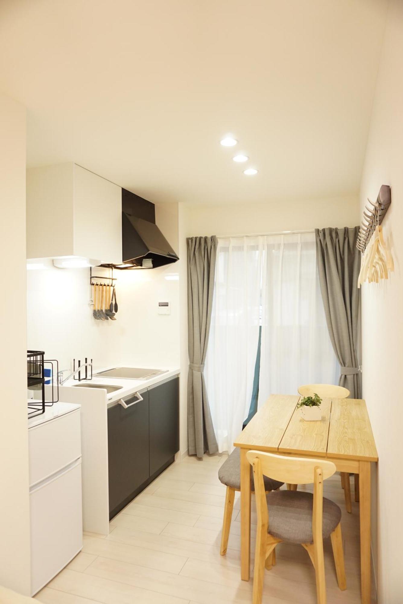 Sakura Shigure Shin-Osaka Apartment Exterior photo
