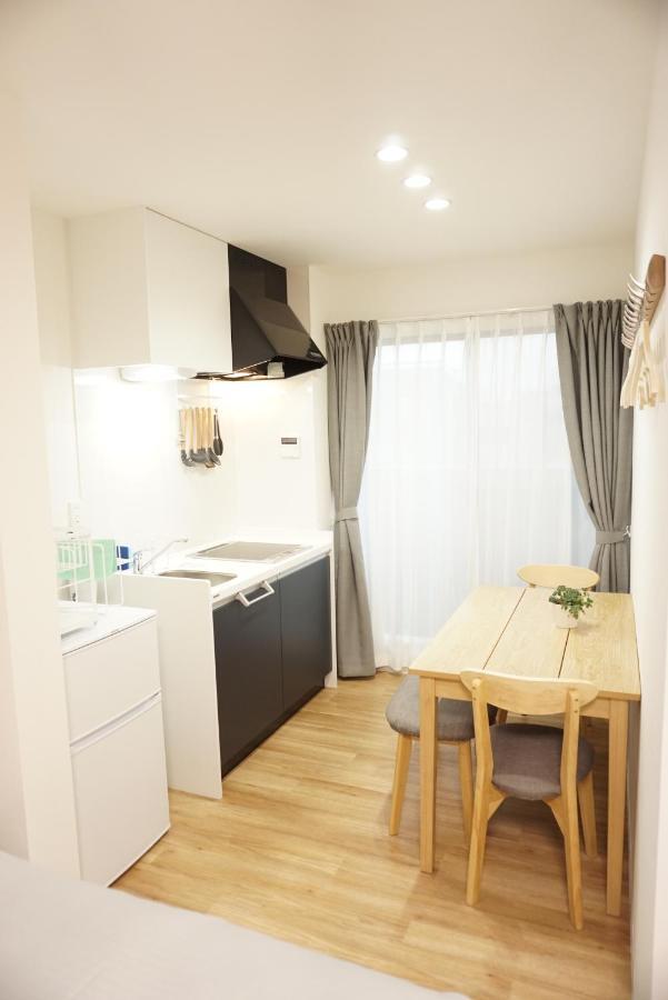 Sakura Shigure Shin-Osaka Apartment Exterior photo